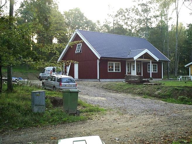 Каркасный деревянный дом - фото 22