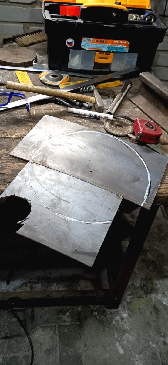 Буржуйка своими руками - фото 7