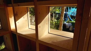 Оригинальная беседка из дерева - фото 13