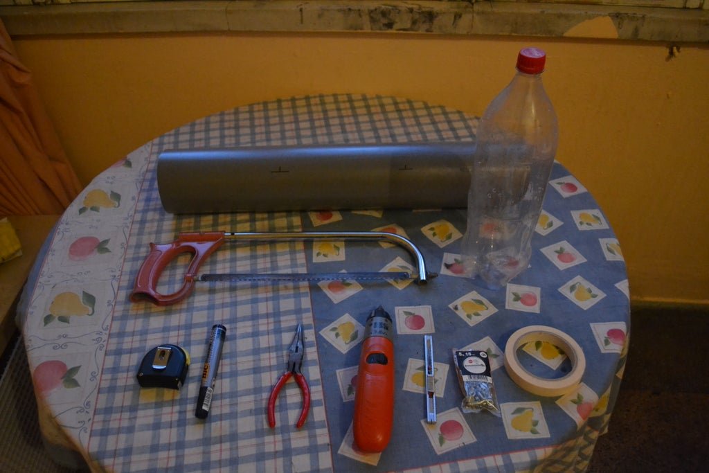 Вертикальный сад из ПВХ труб - фото 3