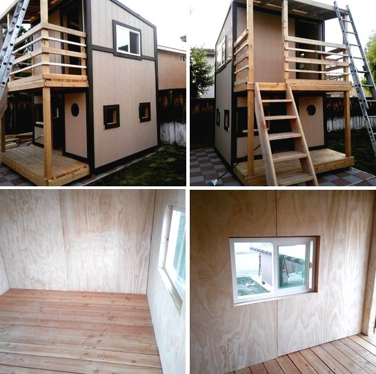 Детские домики для дачи - фото 5