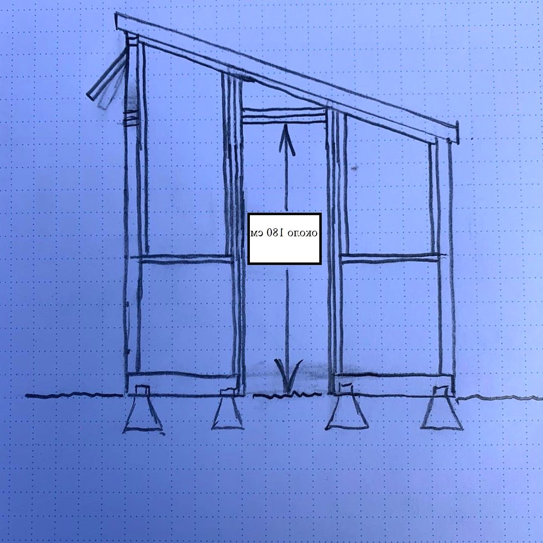 Как собрать небольшой парник из дерева - фото 3