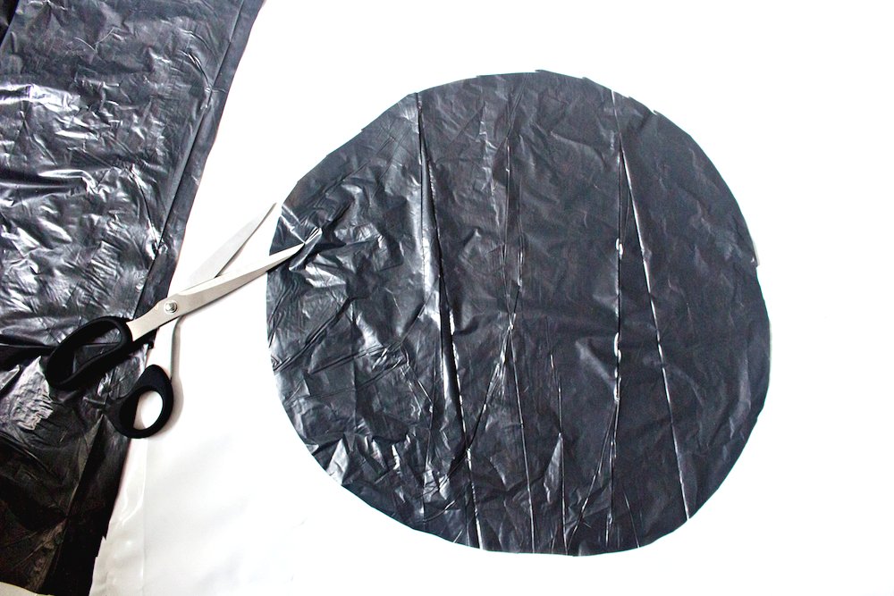 Подвесной горшок из сита - фото 6