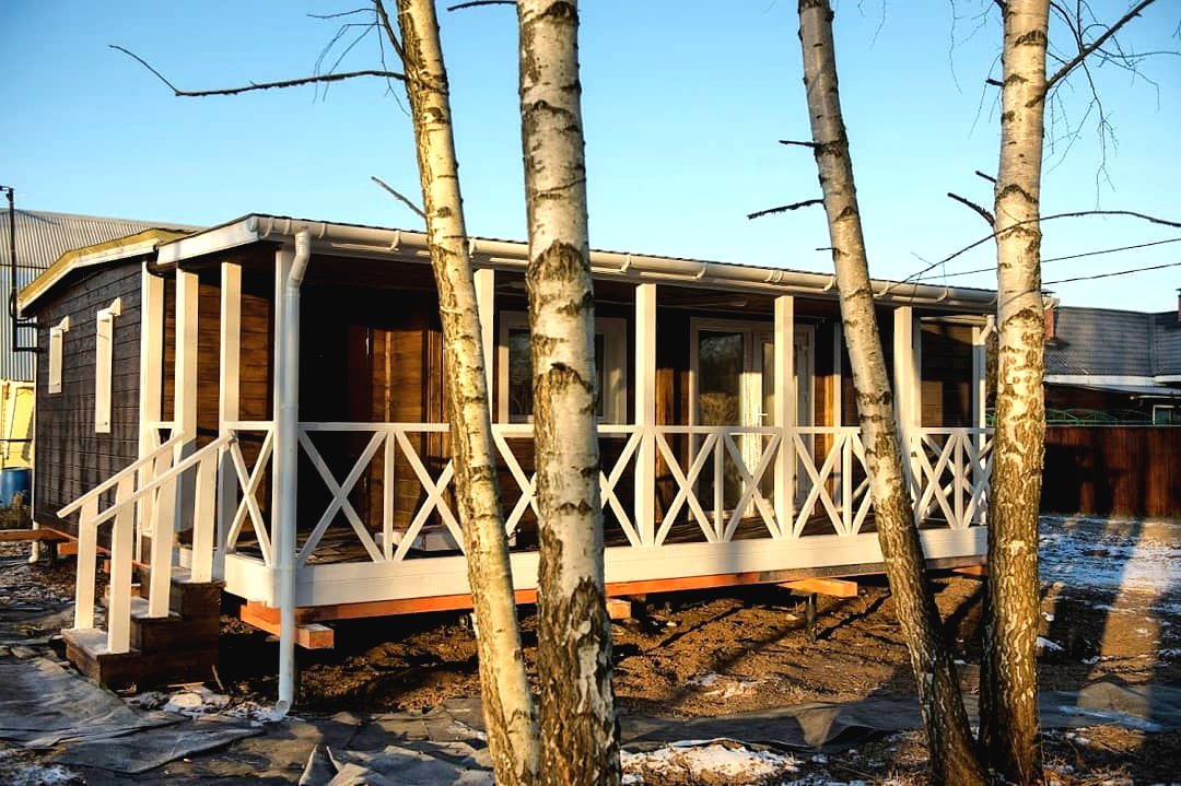 Садовый Домик 6х9,2м - фото 5