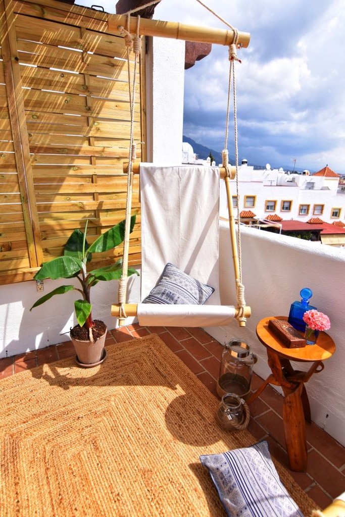 Качели в Мальдивским стиле - фото 8