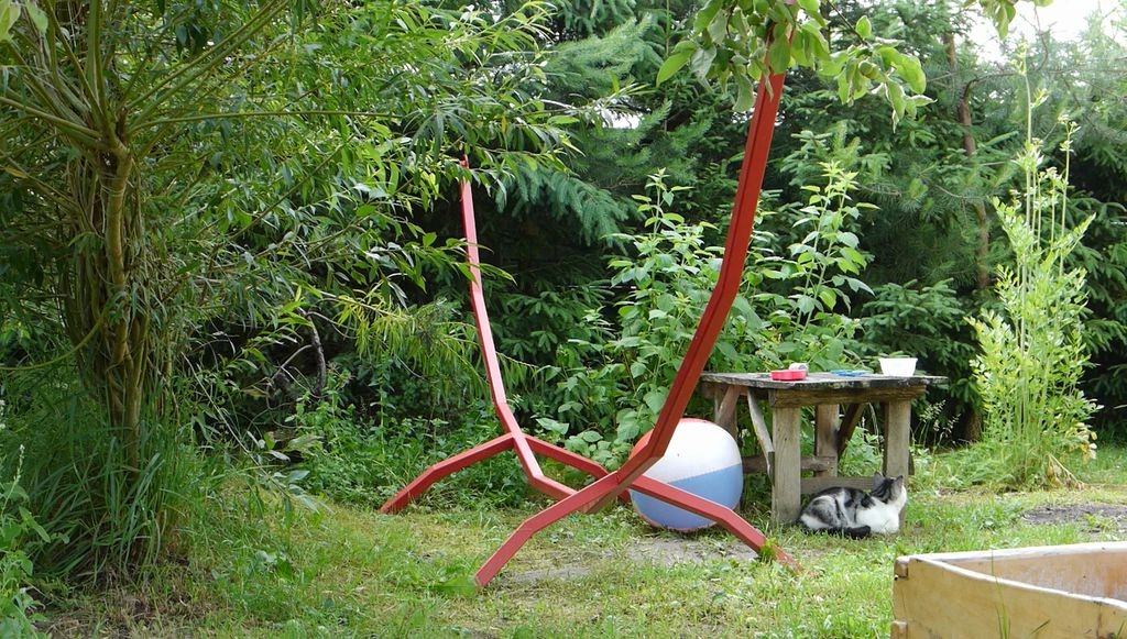 Металлическая подставка для гамака  - фото 7