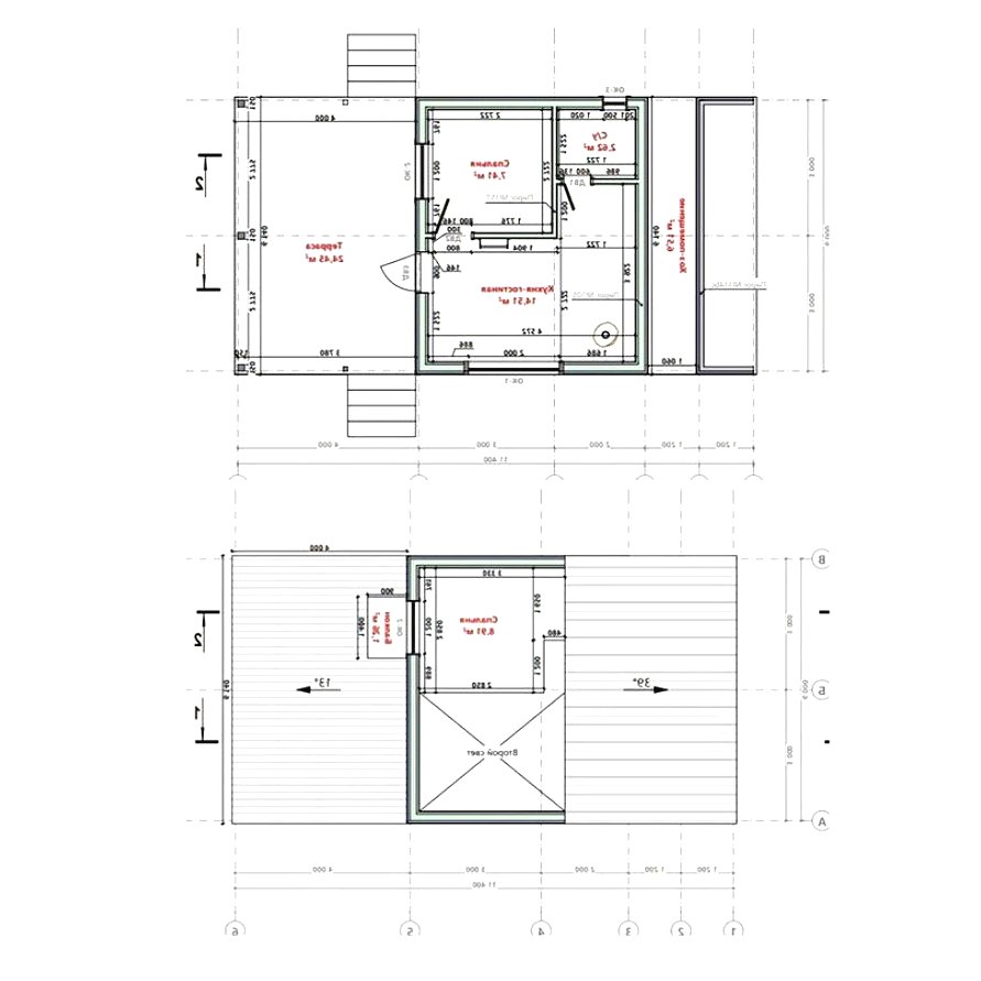 Дом необычной̆ архитектуры. - фото 9