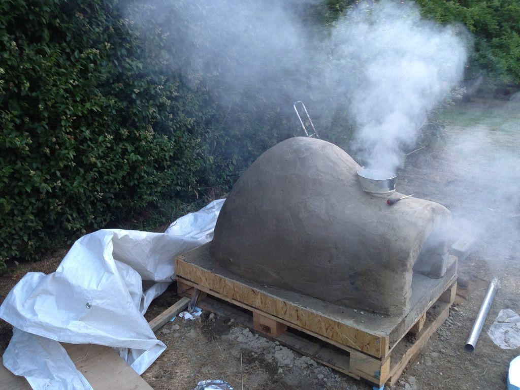 Печь из кирпича для пиццы - фото 16