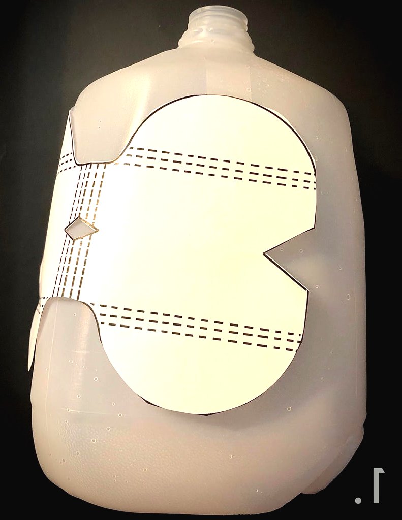 Защитный чехол для медицинской маски - фото 3