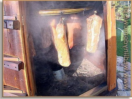 Коптильня в виде мельницы - фото 14