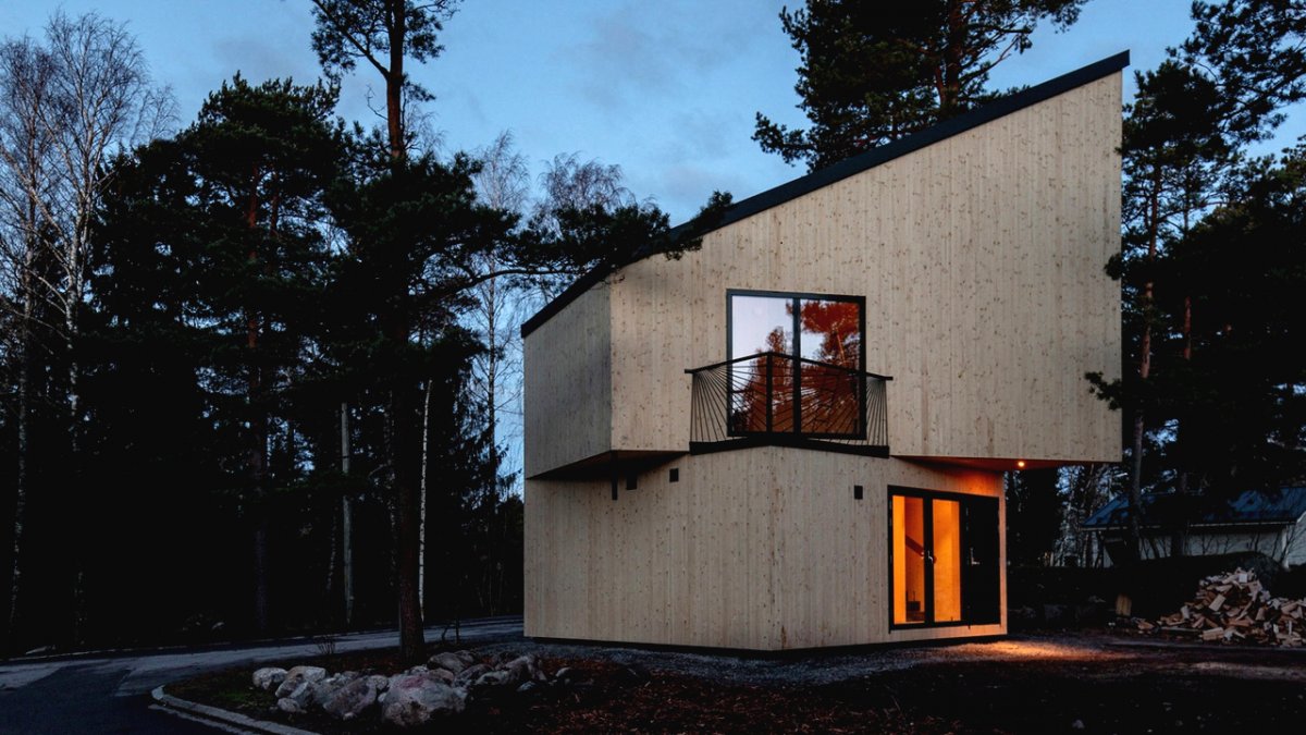 Двухэтажный дом площадью 72 м2 - фото 2