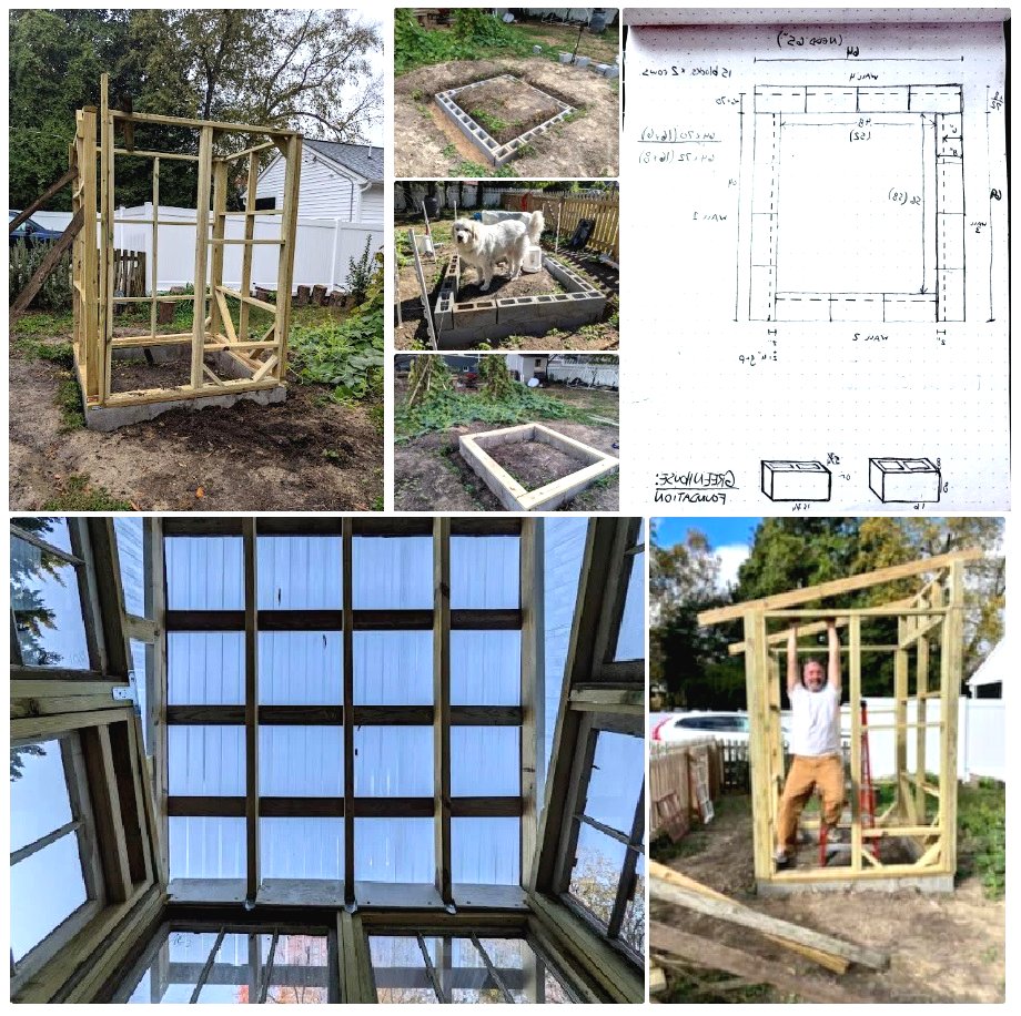 Парник из старых окон - фото 3