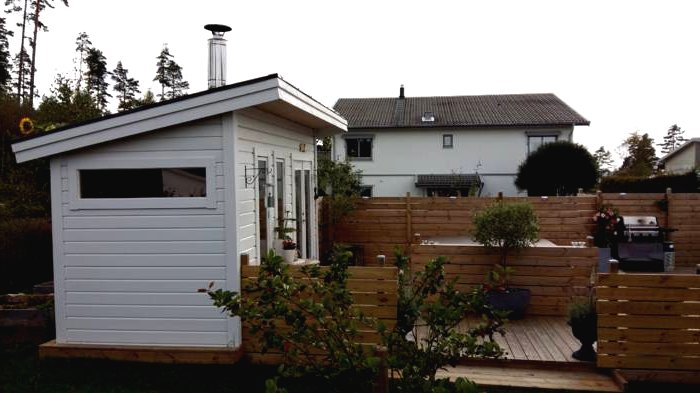 Строим сауну на садовом участке - фото 2