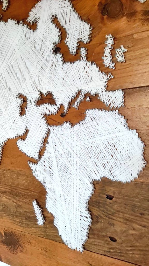 Карта мира своими руками - фото 4