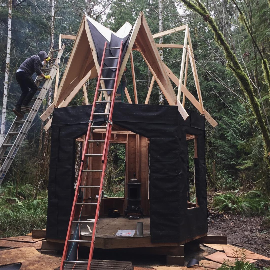 Дом с необычной крышей - фото 6