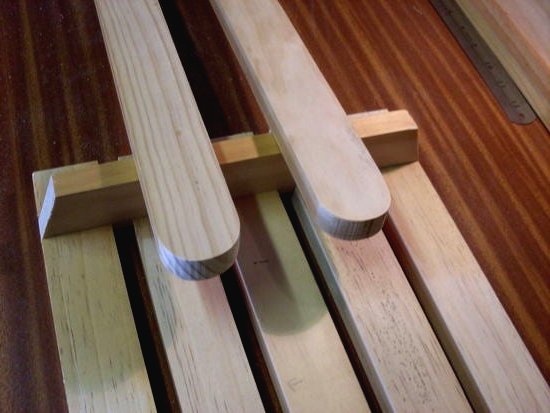 Складная  стремянка из дерева - фото 8