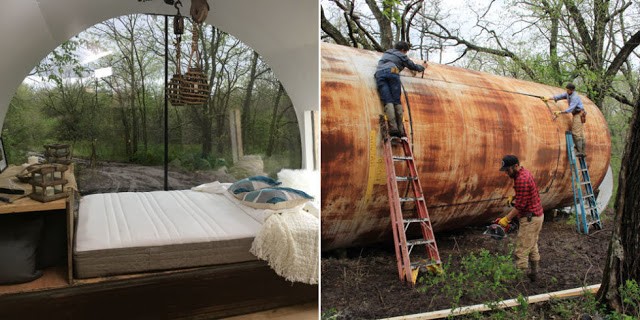 Дом из бочки - фото 2
