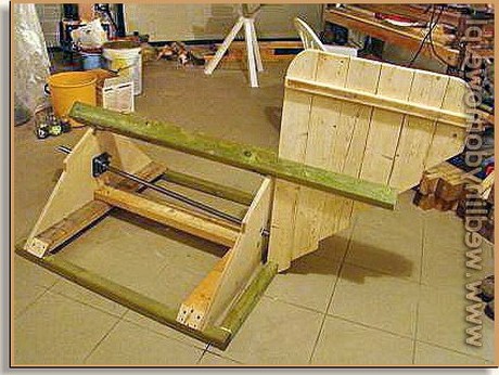 Коптильня в виде мельницы - фото 2