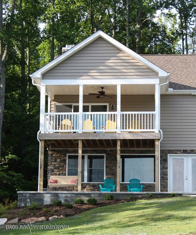 Качели на крыльце - фото 5