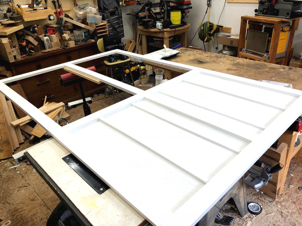 Теплица из дерева и пленки своими руками - фото 3