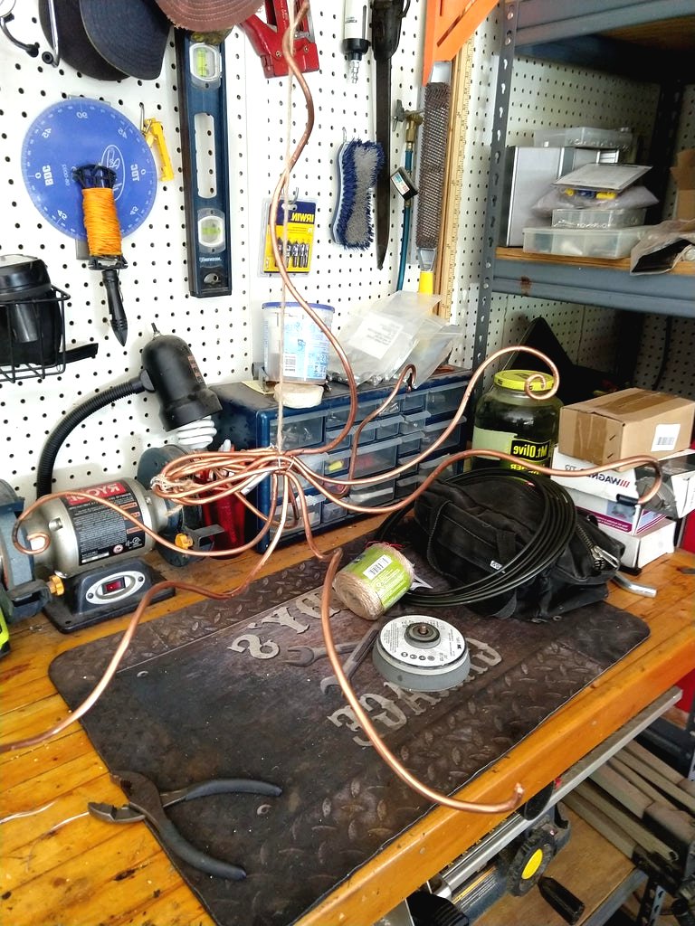 Оригинальная потолочная лампа - фото 6