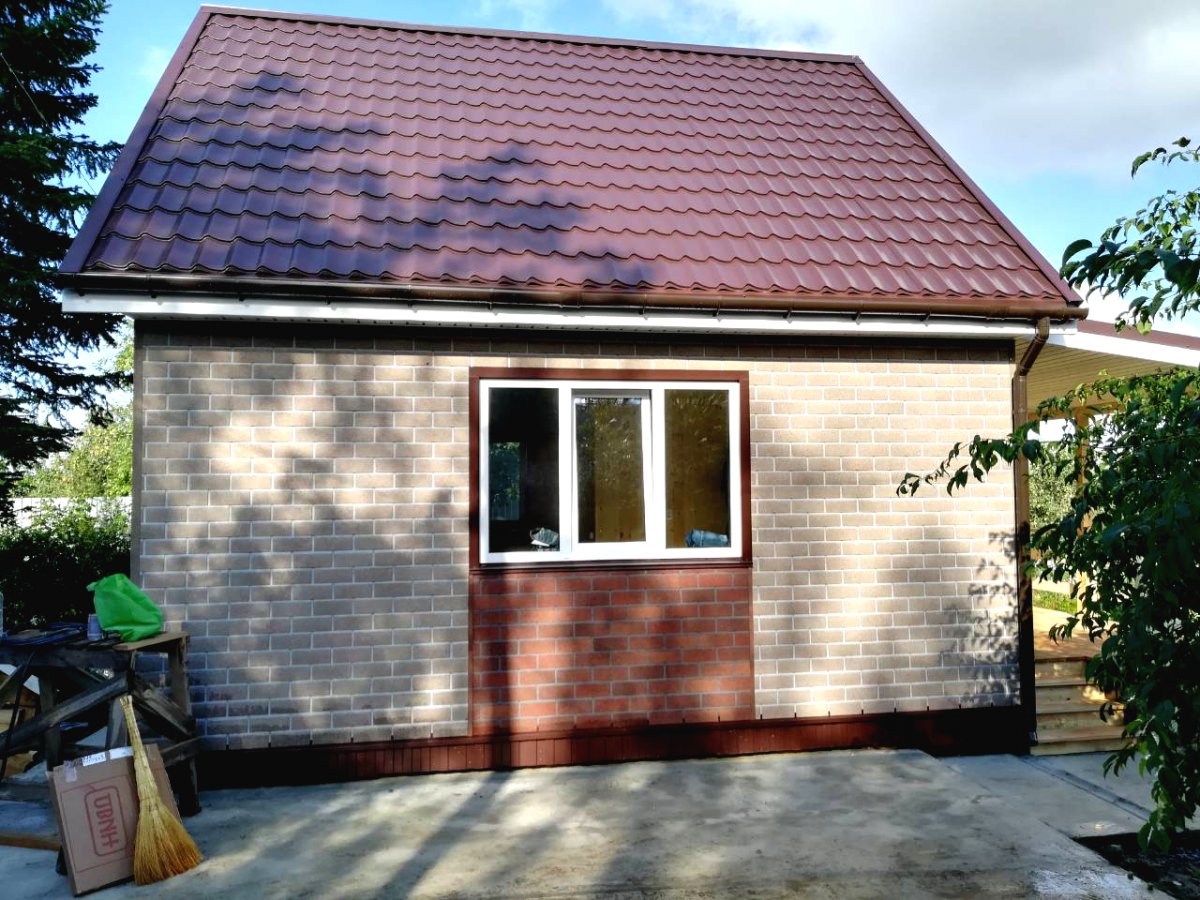 Каркасный дом с мансардой - фото 7