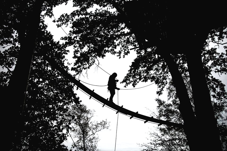 Оригинальный домик на дереве - фото 26