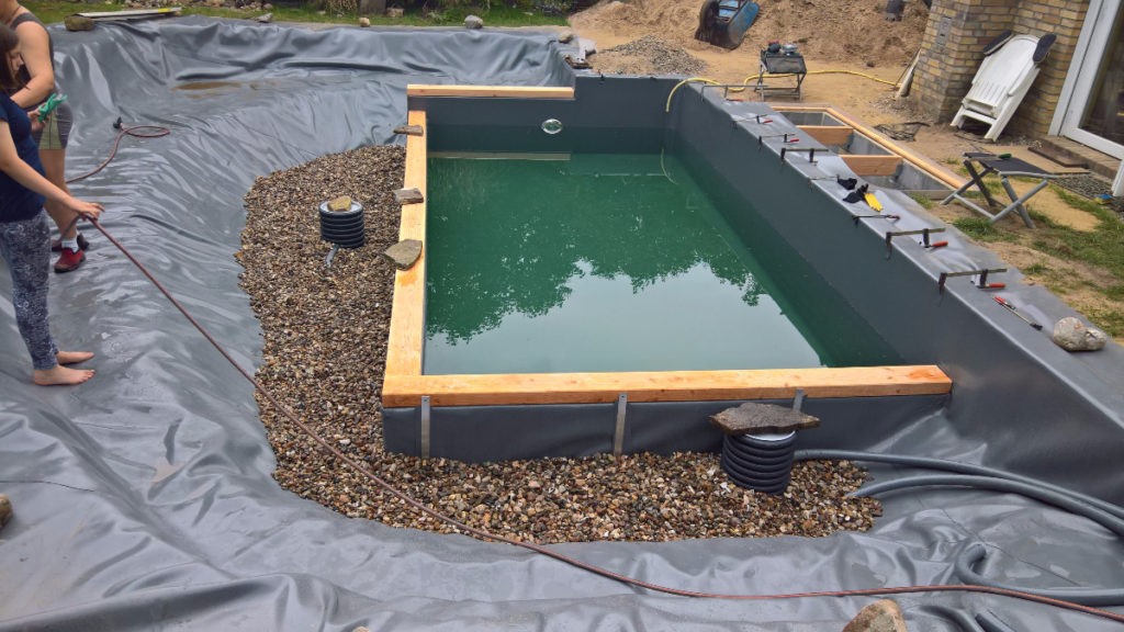 Бассейн + пруд - фото 12