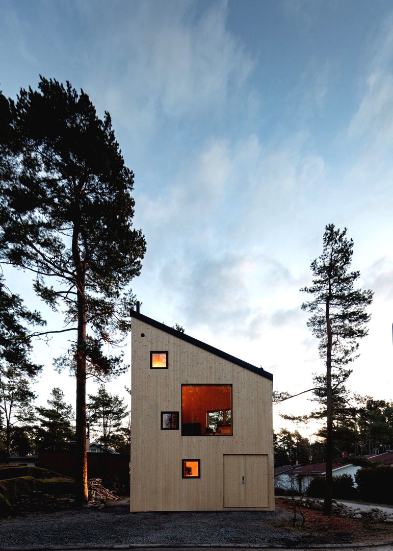 Двухэтажный дом площадью 72 м2 - фото 4