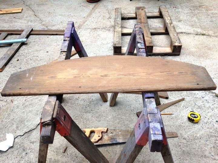 Садовая калитка из поддона - фото 3