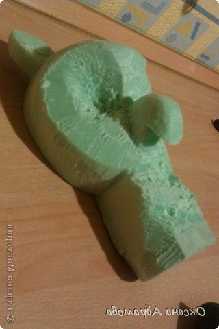 Филин из пластиковых бутылок - фото 18