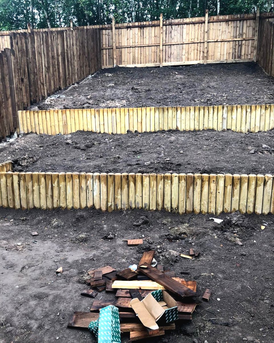 Благоустройство участка своими руками - фото 5