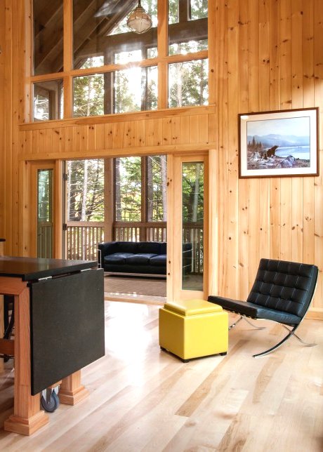 Коттедж из кедрового дерева - фото 5