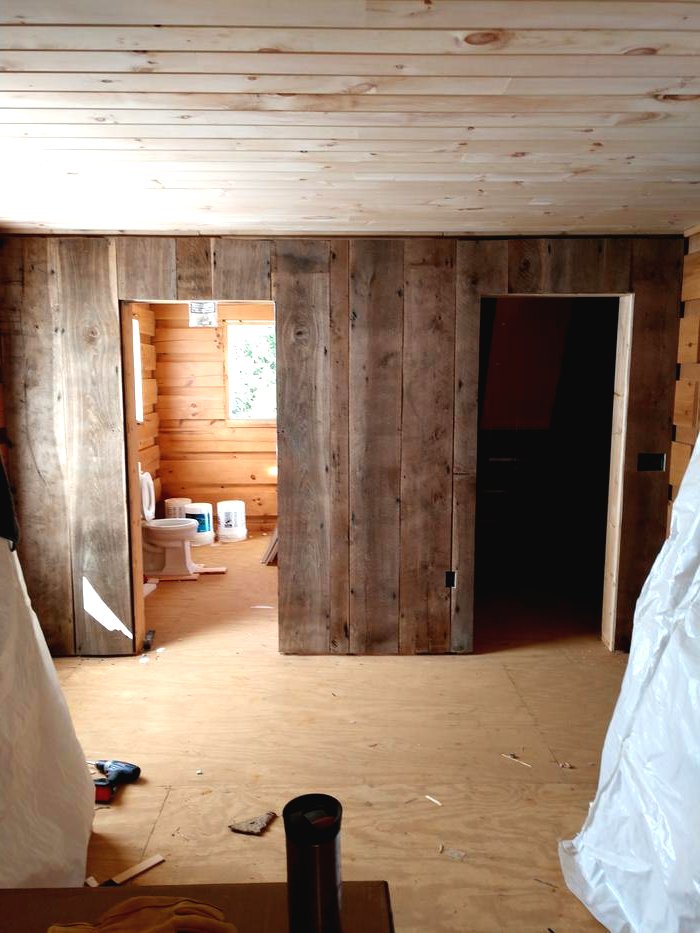 Небольшой бревенчатый дом - часть 1 - фото 20