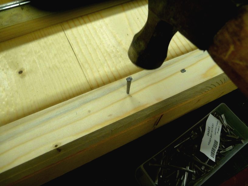 Необычный сундук из дерева - фото 4