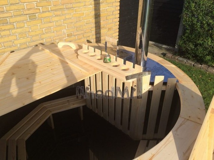 Шведская баня из лиственницы - фото 7