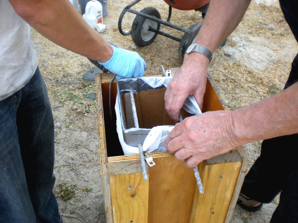 Необычное освещение на даче - фото 9