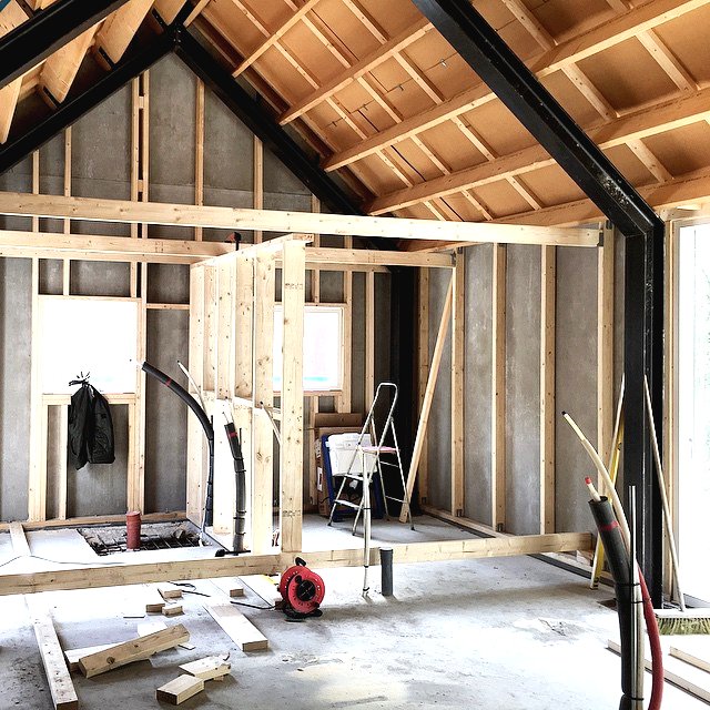 Просторный дом для скандинавского климата - фото 11