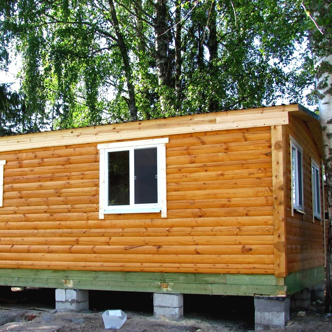 Небольшой дом из профильного бруса - фото 7