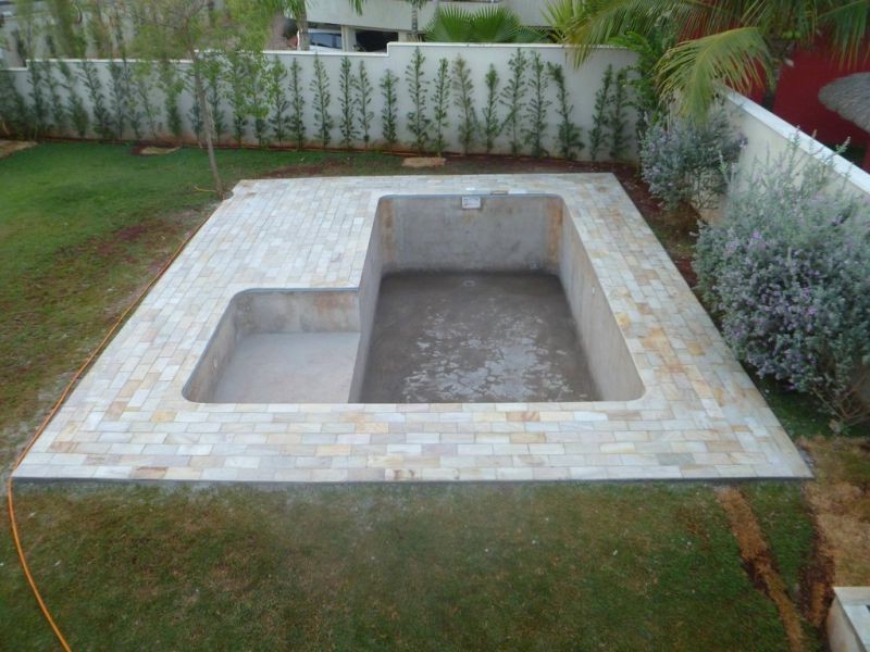 Бассейн из пеноблоков  - фото 17
