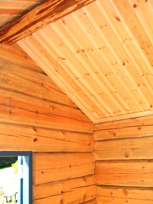 Сауна из дерева - фото 13