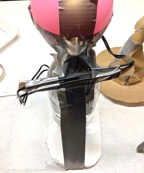 Оригинальная ведьма из бетона - фото 5