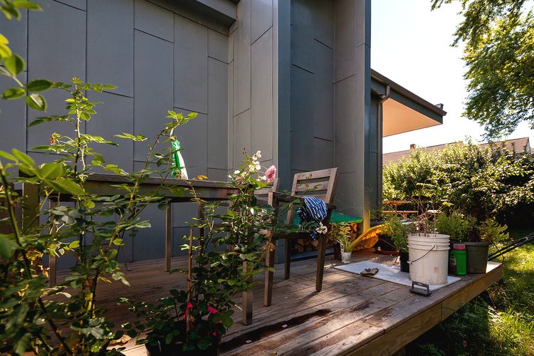 Оригинальный двухэтажный дом - фото 3