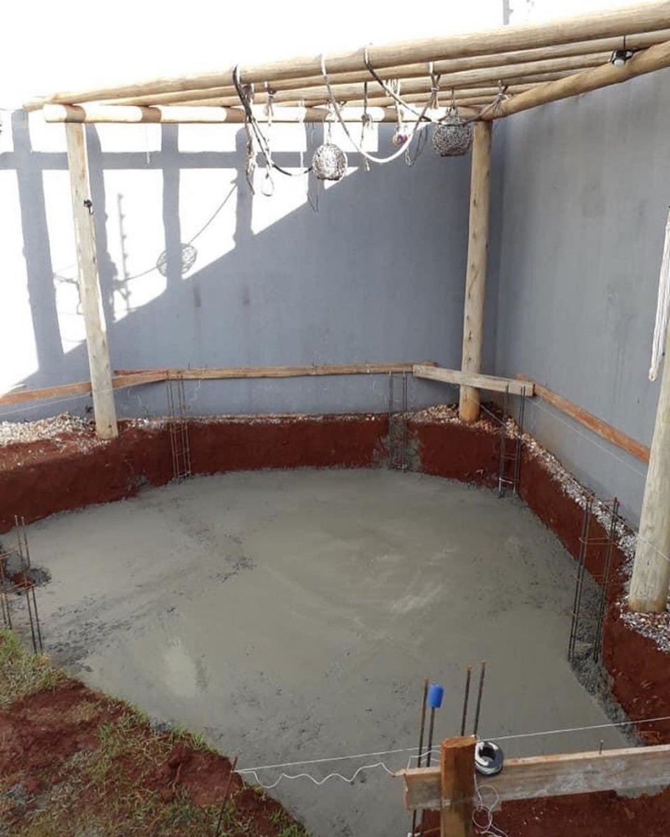 Как построить небольшой бассейн - фото 3