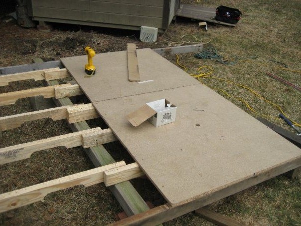 Игровой домик для детей из поддонов - фото 16