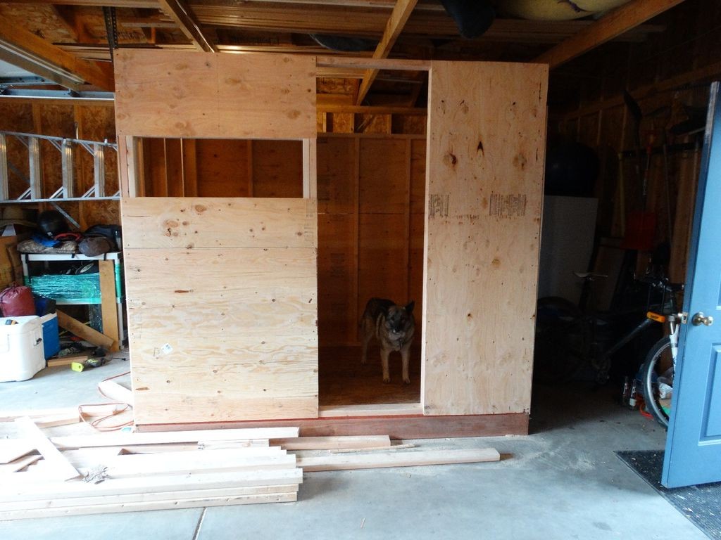 Маленькая сауна из сосны - фото 5