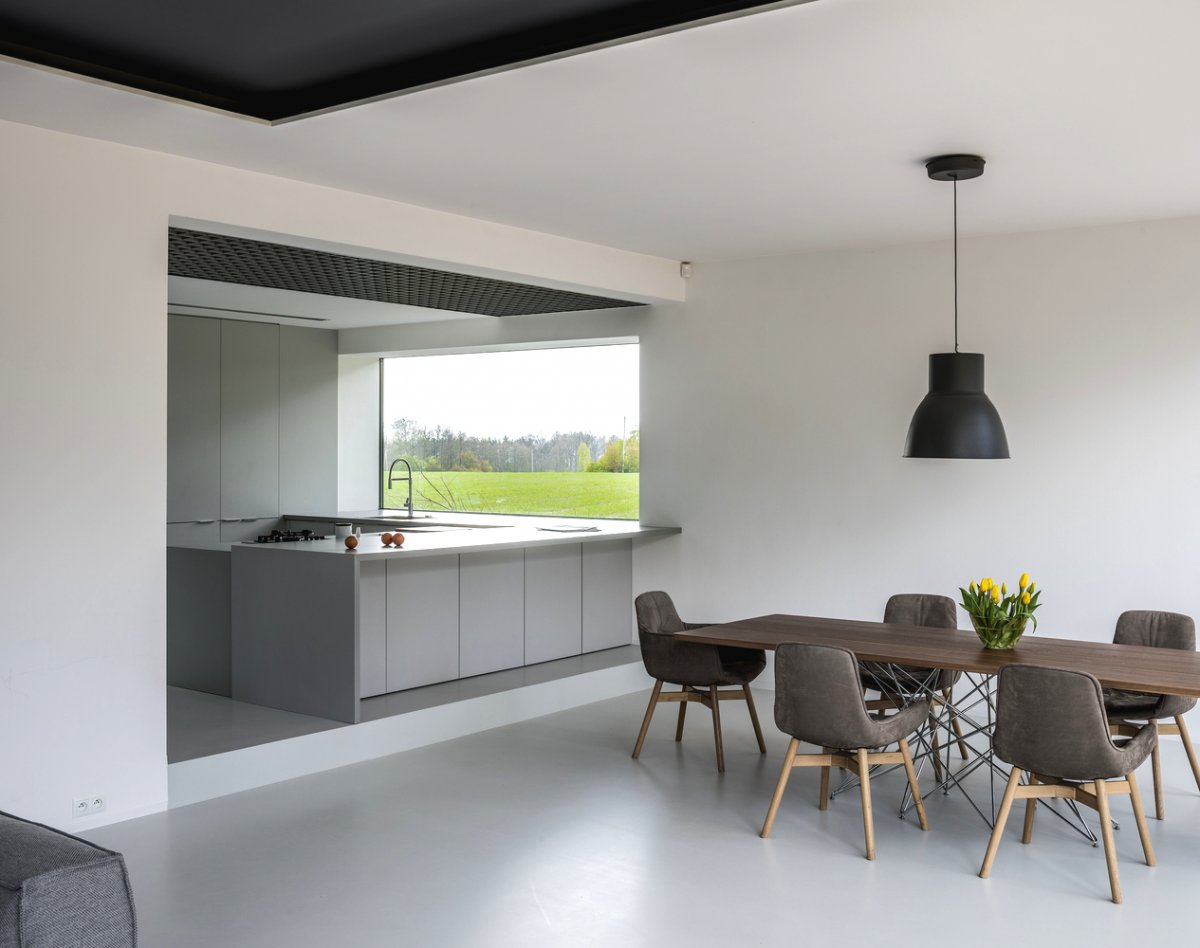 Интересный кирпичный дом - фото 7