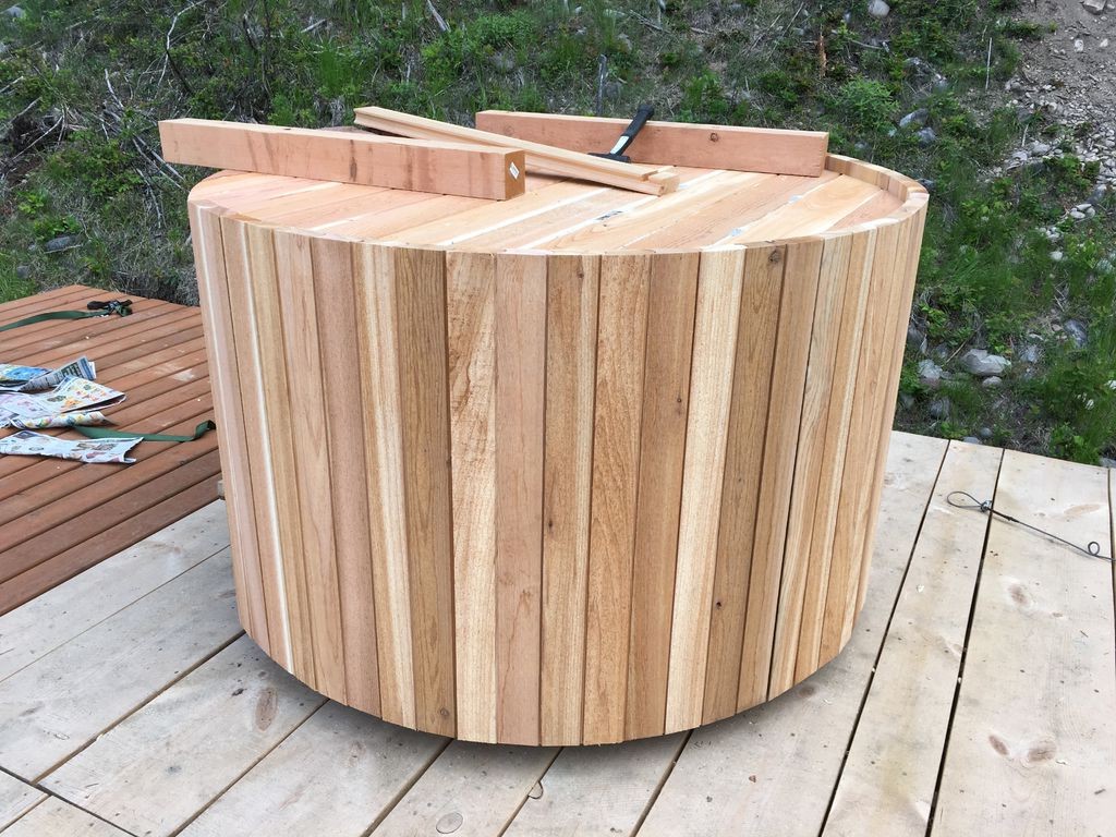 Сделай сам  кедровое джакузи - фото 6