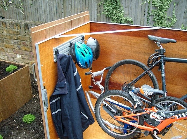 Место для хранения велосипеда - фото 4
