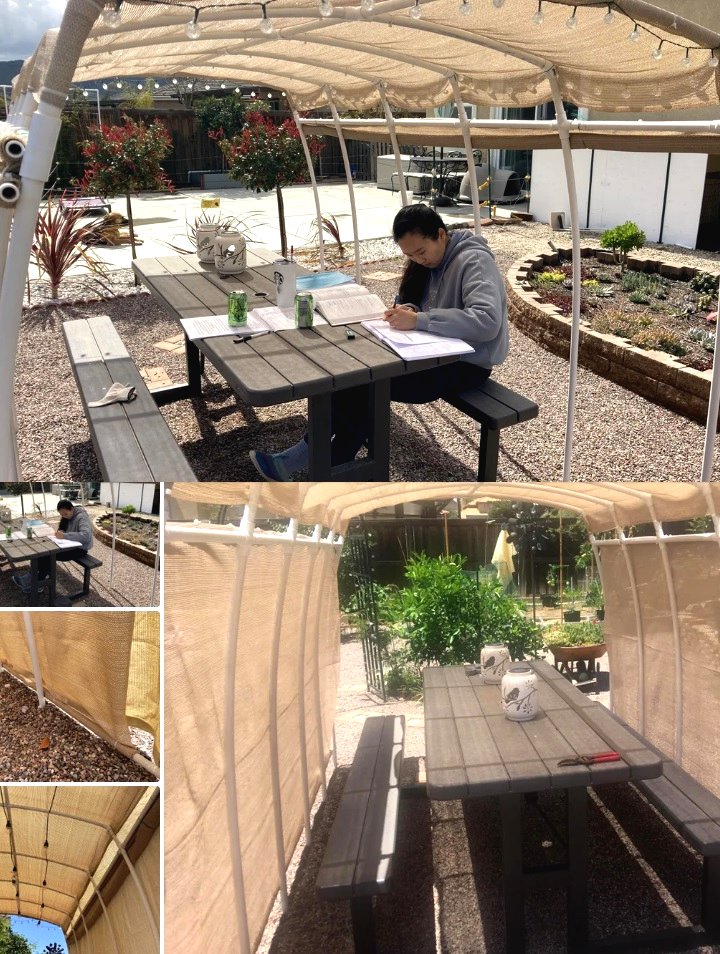 Беседка для дачи своими руками - фото 2